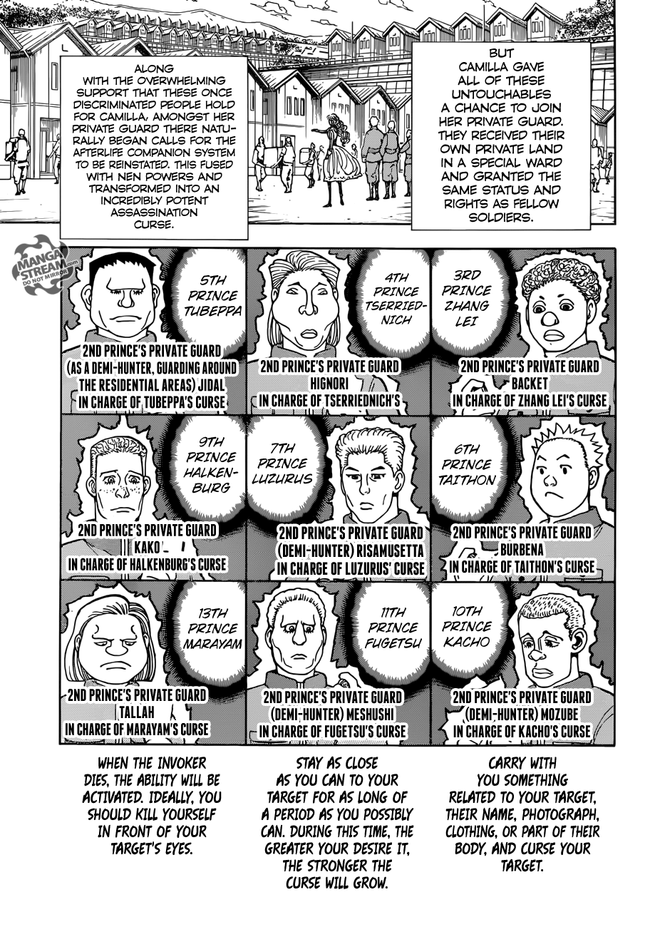 Hunter x Hunter Chapter 389 16